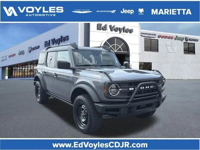 2023 Ford Bronco Black Diamond for sale in Marietta, GA