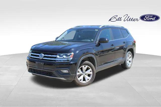 2019 Volkswagen Atlas 3.6L V6 SE w/Technology for sale in Denton, TX