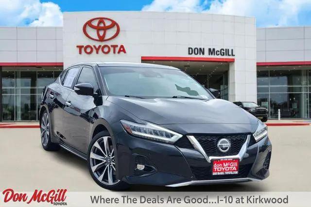 2021 Nissan Maxima Platinum Xtronic CVT for sale in Houston, TX