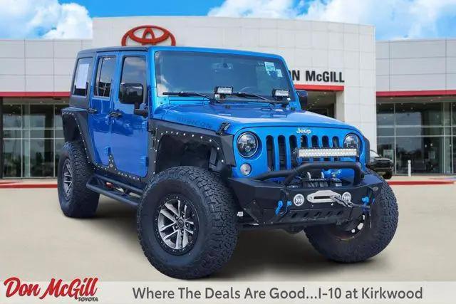 2016 Jeep Wrangler Unlimited Rubicon for sale in Houston, TX