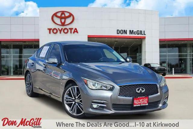 2015 INFINITI Q50 Premium for sale in Houston, TX