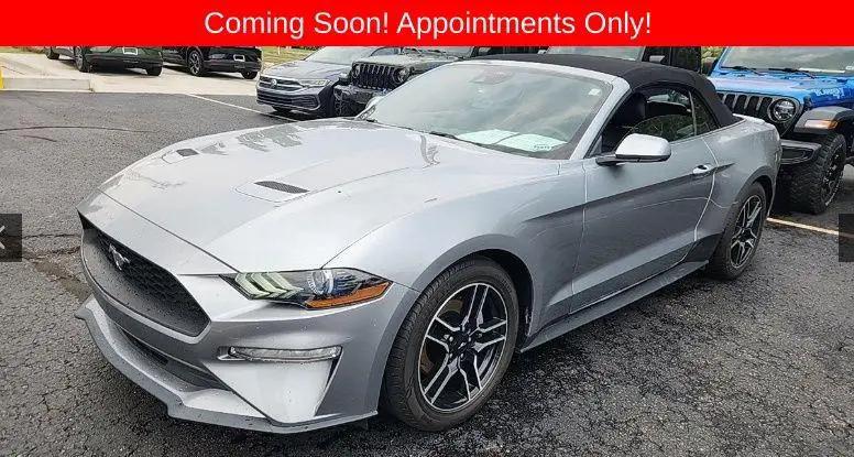 2022 Ford Mustang EcoBoost Premium Convertible for sale in Westfield, IN