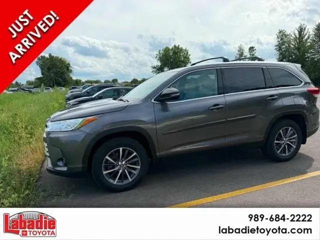 2019 Toyota Highlander XLE for sale in Bay City, MI