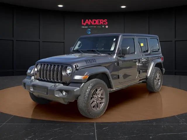 2024 Jeep Wrangler 4-Door Sport S 4x4 for sale in Bossier City, LA