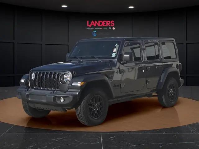 2024 Jeep Wrangler 4-Door Sport S 4x4 for sale in Bossier City, LA