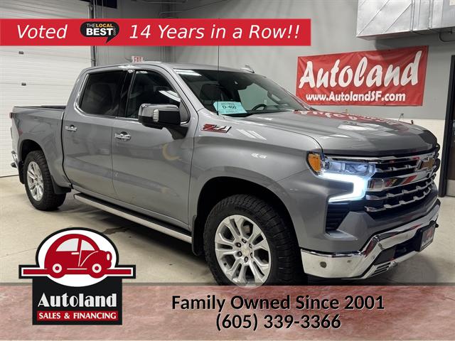 2023 Chevrolet Silverado 1500 4WD Crew Cab Short Bed LTZ for sale in Sioux Falls, SD
