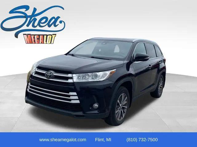 2019 Toyota Highlander XLE for sale in Flint, MI