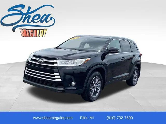 2019 Toyota Highlander XLE for sale in Flint, MI