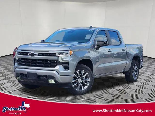 2023 Chevrolet Silverado 1500 4WD Crew Cab Short Bed RST for sale in Katy, TX