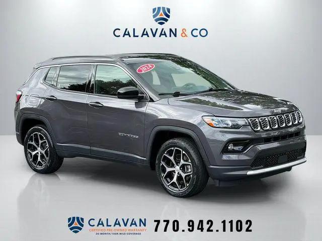 2024 Jeep Compass Limited 4x4 for sale in lithia springs, GA