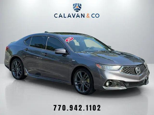 2019 Acura TLX Tech & A-SPEC Pkgs for sale in lithia springs, GA