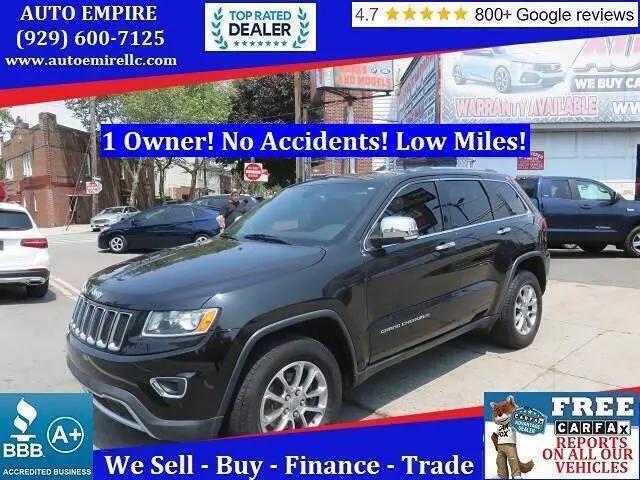 2015 Jeep Grand Cherokee Limited for sale in Brooklyn, NY