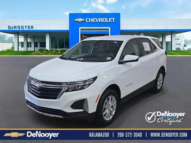 2022 Chevrolet Equinox AWD LT for sale in Kalamazoo, MI