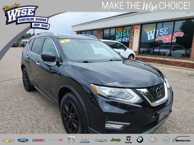 2017 Nissan Rogue S for sale in Clio, MI