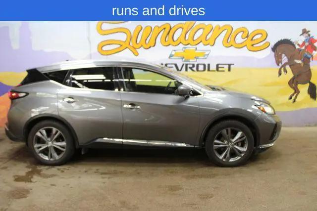 2021 Nissan Murano Platinum Intelligent AWD for sale in Grand Ledge, MI