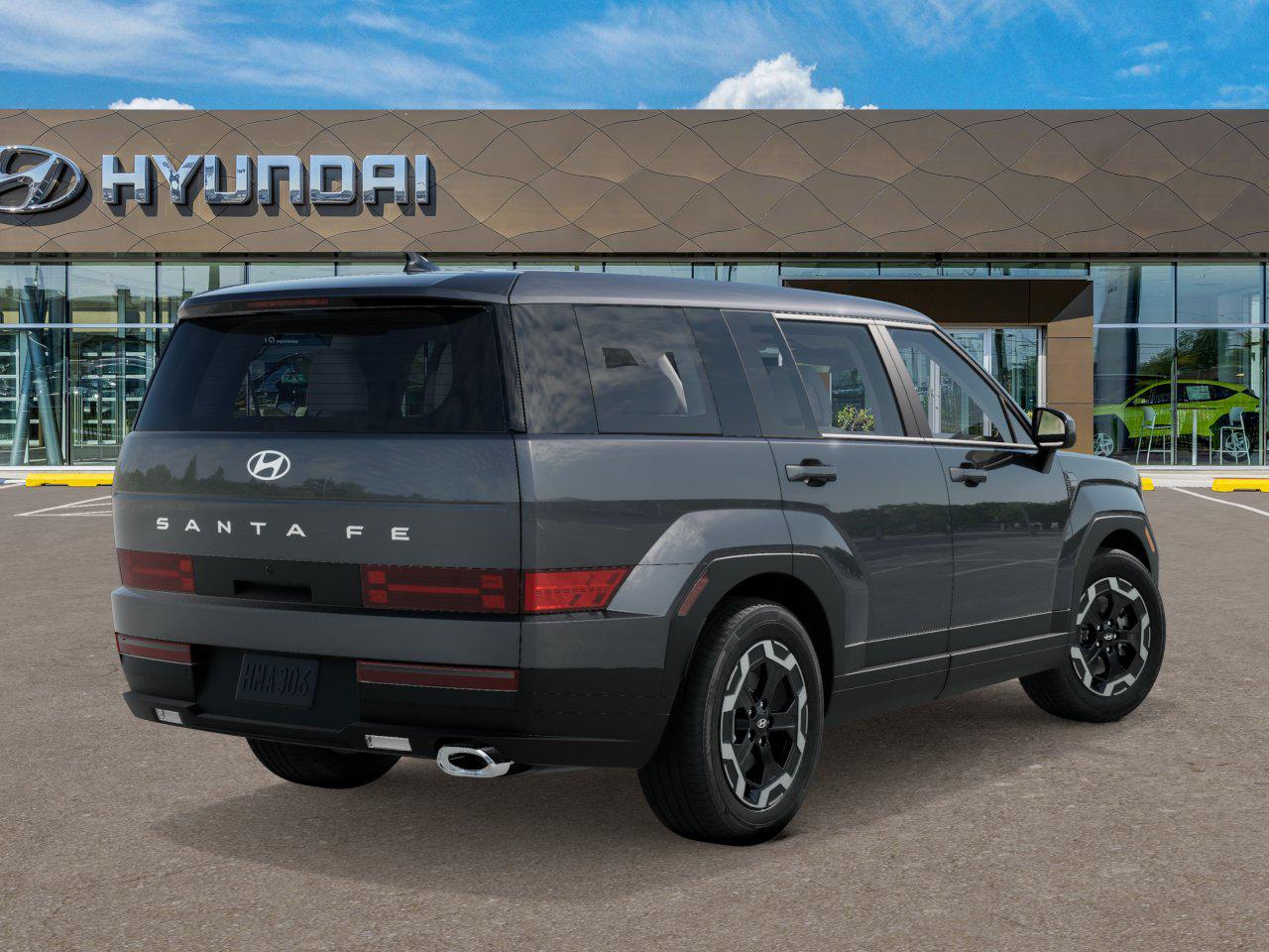 New 2027 Gray Hyundai SE FWD image 4