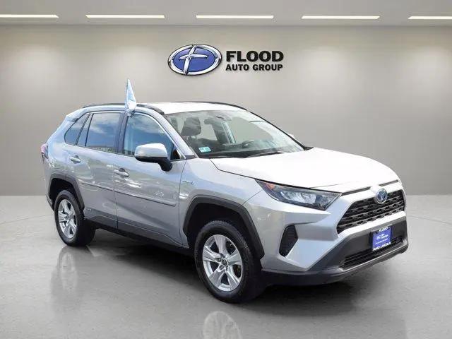 2021 Toyota RAV4 Hybrid LE for sale in East Greenwich, RI