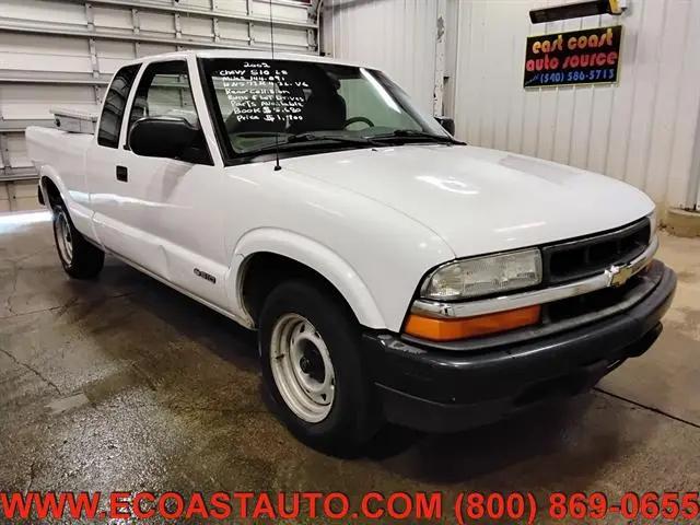2002 Chevrolet S-10 LS for sale in Bedford, VA