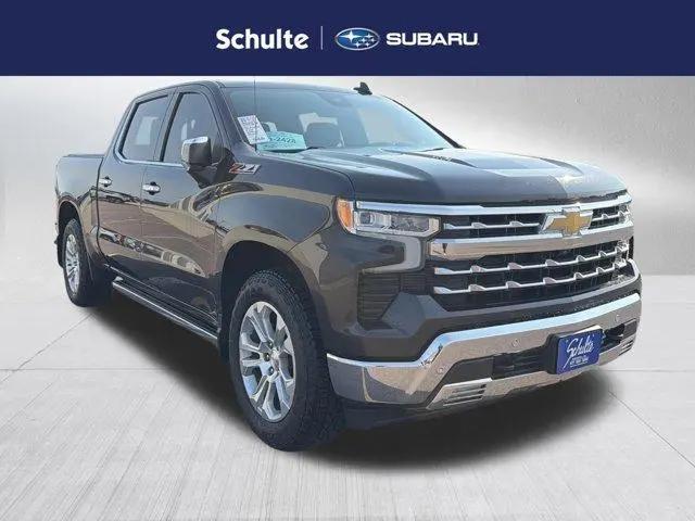 2022 Chevrolet Silverado 1500 4WD Crew Cab Short Bed LTZ for sale in Sioux Falls, SD