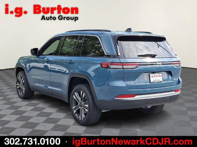 2027 Jeep Grand Cherokee GRAND CHEROKEE LIMITED 4X4 2027 Jeep Grand Cherokee GRAND CHEROKEE LIMITED 4X4