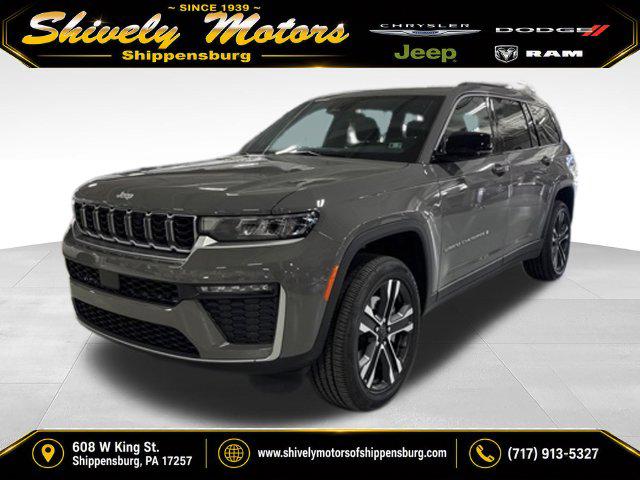 2027 Jeep Grand Cherokee GRAND CHEROKEE L LIMITED 4X4