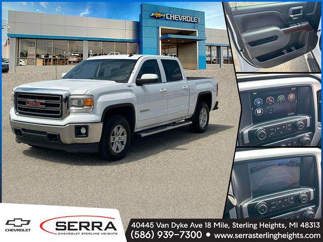 2014 GMC Sierra 1500 SLE for sale in Sterling Heights, MI
