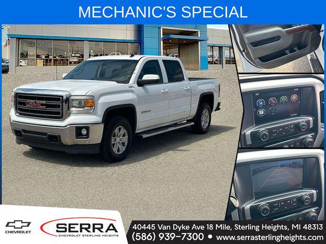 2014 GMC Sierra 1500 SLE for sale in Sterling Heights, MI