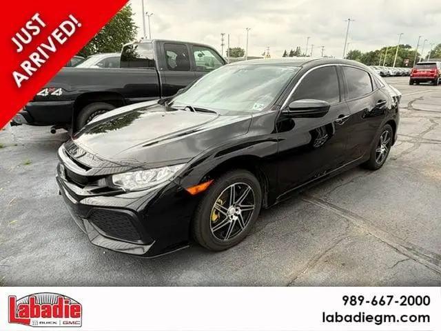 2017 Honda Civic LX for sale in Bay City, MI