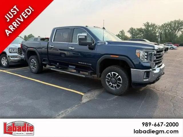 2021 GMC Sierra 2500HD 4WD Crew Cab Standard Bed SLT for sale in Bay City, MI