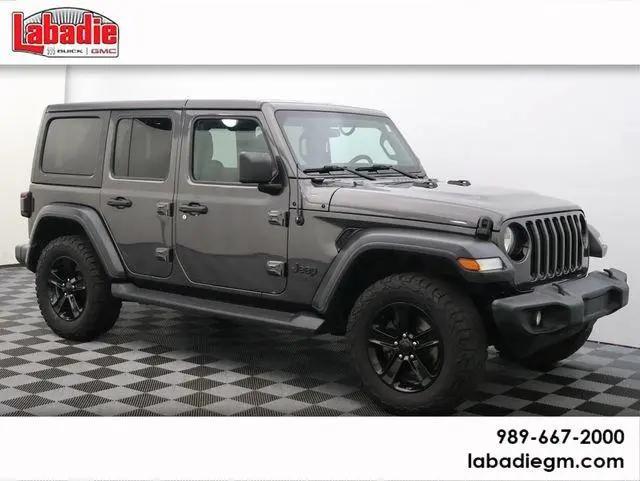 2020 Jeep Wrangler Sport Altitude 4x4 for sale in Bay City, MI