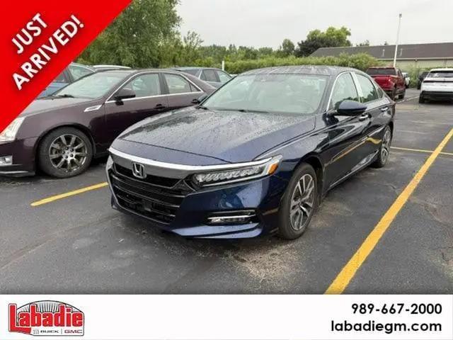 2019 Honda Accord Hybrid Touring for sale in Bay City, MI