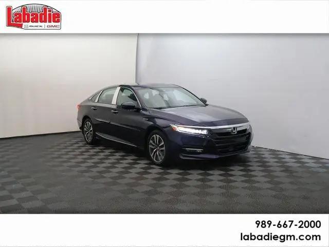 2019 Honda Accord Hybrid Touring for sale in Bay City, MI