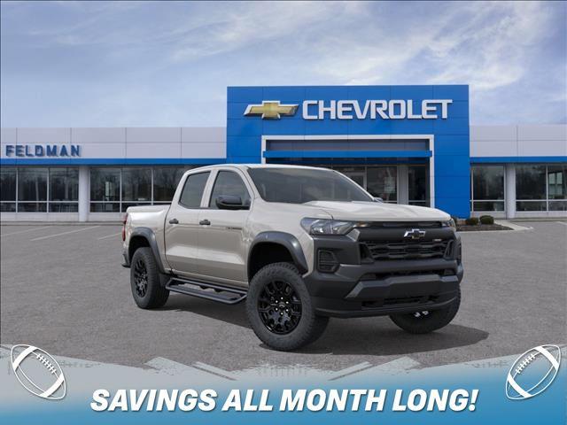2026 Chevrolet Colorado Trail Boss, 4WD for sale in Novi, MI