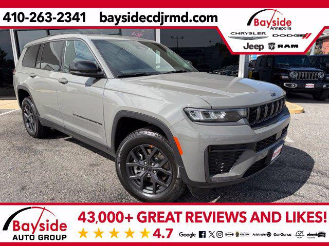 2027 Jeep Grand Cherokee GRAND CHEROKEE L LAREDO ALTITUDE 4X4 2027 Jeep Grand Cherokee GRAND CHEROKEE L LAREDO ALTITUDE 4X4