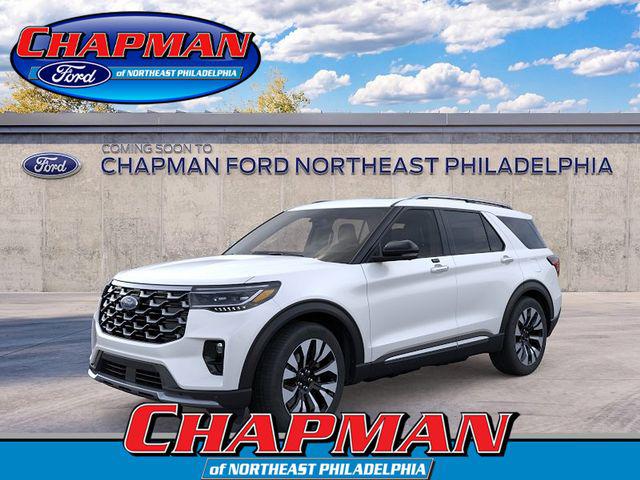2026 Ford Explorer Platinum for sale in Philadelphia, PA