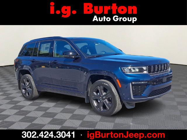 2027 Jeep Grand Cherokee GRAND CHEROKEE LIMITED RESERVE 4X4 2027 Jeep Grand Cherokee GRAND CHEROKEE LIMITED RESERVE 4X4