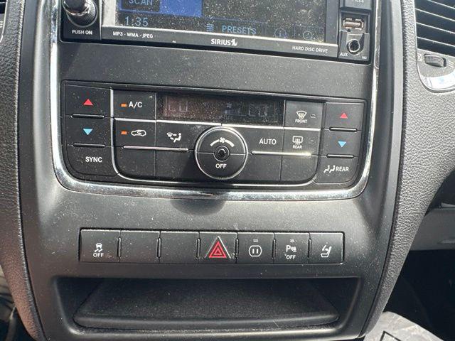2011 Dodge Durango Crew