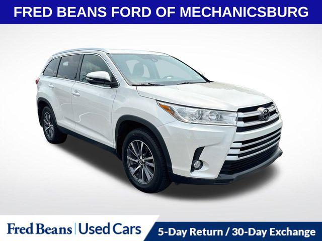 2019 Toyota Highlander XLE for sale in Mechanicsburg, PA