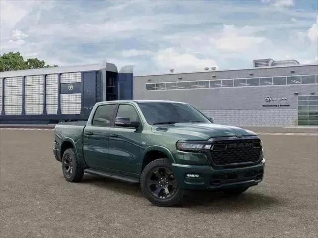 2026 RAM 1500 RAM 1500 BIG HORN CREW CAB 4X4 57 BOX