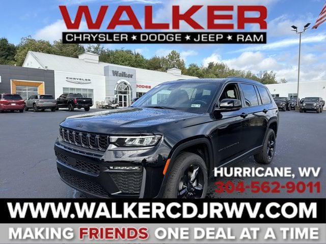 2027 Jeep Grand Cherokee GRAND CHEROKEE L LIMITED 4X4 2027 Jeep Grand Cherokee GRAND CHEROKEE L LIMITED 4X4
