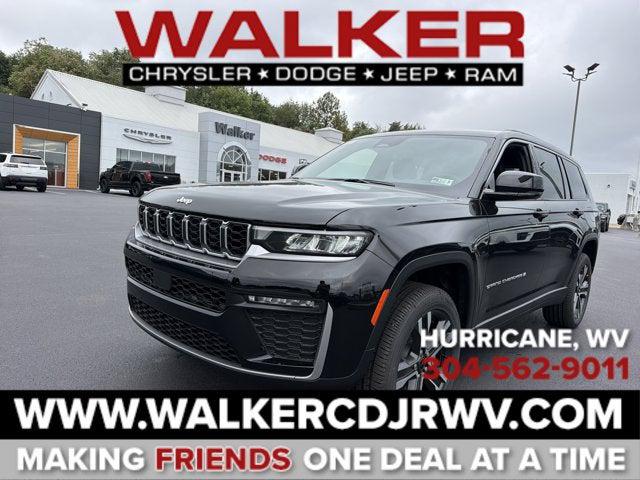 2027 Jeep Grand Cherokee L Limited 2027 Jeep Grand Cherokee L Limited