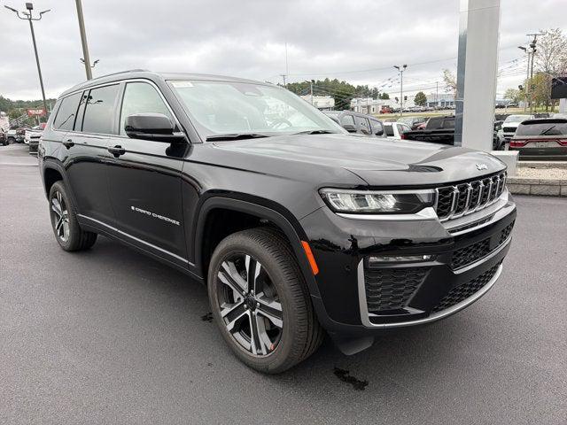 2027 Jeep Grand Cherokee L Limited 2027 Jeep Grand Cherokee L Limited