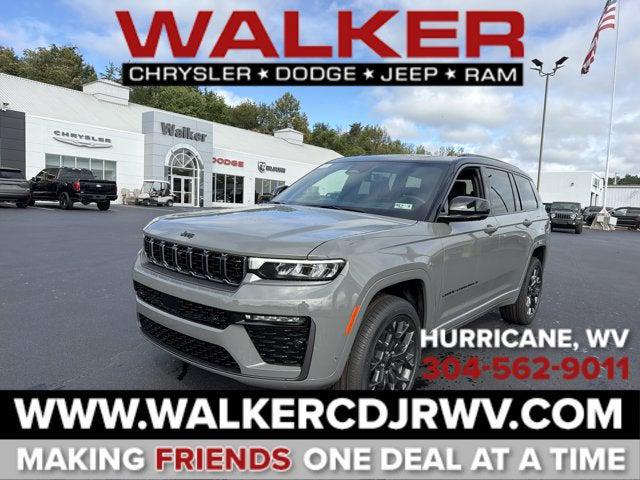 2027 Jeep Grand Cherokee GRAND CHEROKEE L SUMMIT 4X4 2027 Jeep Grand Cherokee GRAND CHEROKEE L SUMMIT 4X4