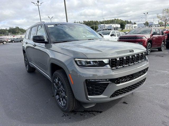 2027 Jeep Grand Cherokee GRAND CHEROKEE L SUMMIT 4X4 2027 Jeep Grand Cherokee GRAND CHEROKEE L SUMMIT 4X4