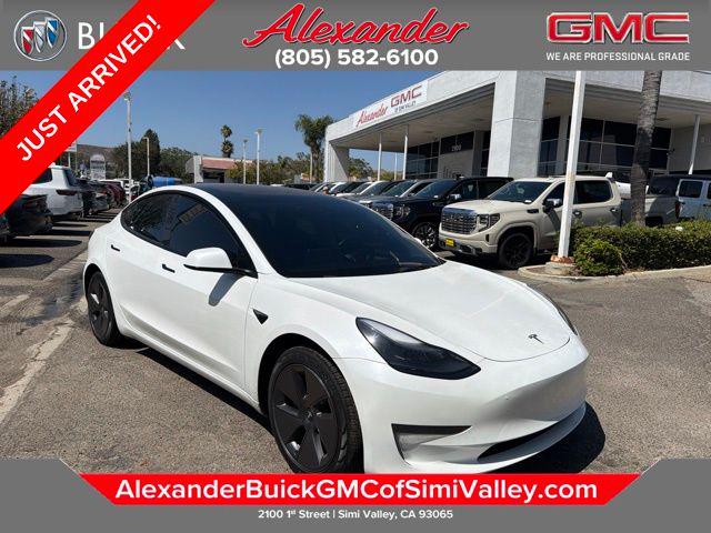 2023 Tesla Model 3 Rear-Wheel Drive for sale in Simi Valley, CA