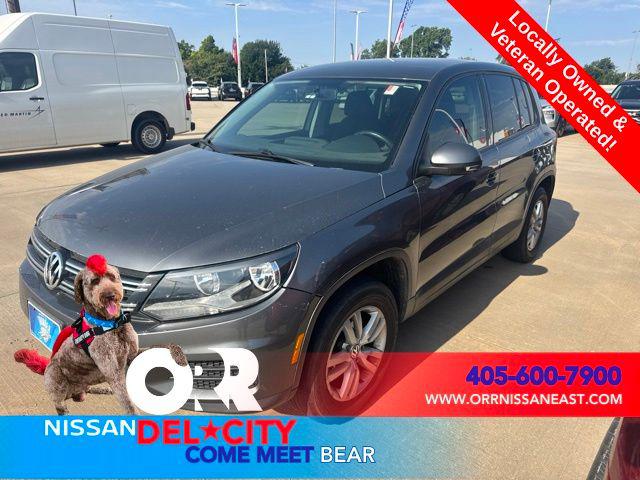 2013 Volkswagen Tiguan S for sale in Del City, OK