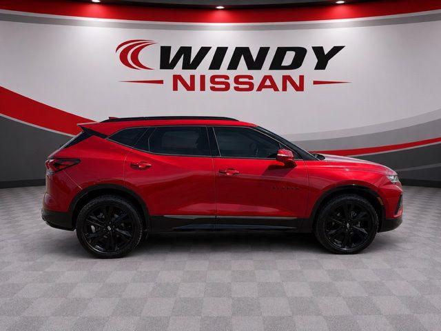 2021 Chevrolet Blazer FWD RS for sale in Elk City, OK