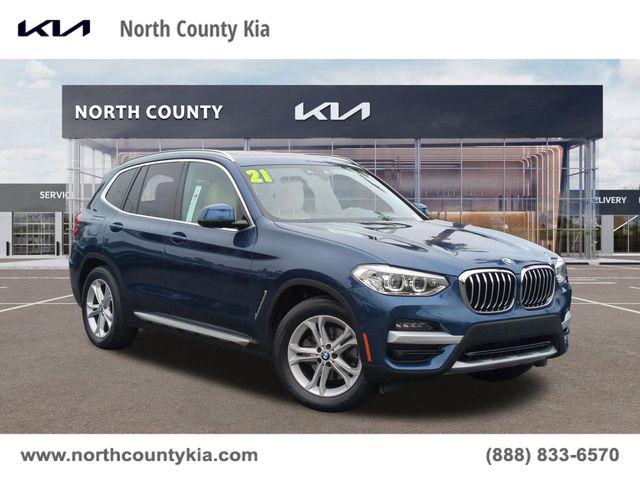 2021 BMW X3 sDrive30i for sale in Escondido, CA