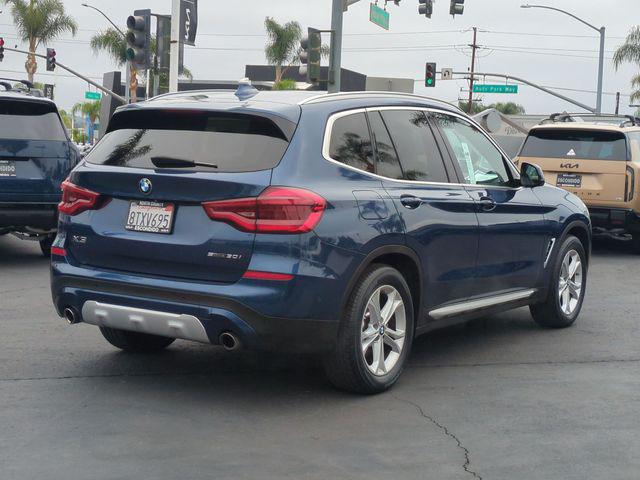 2021 BMW X3 sDrive30i
