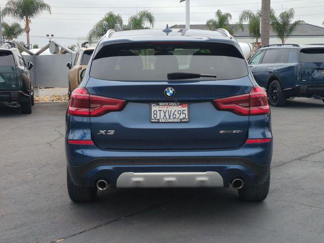 2021 BMW X3 sDrive30i